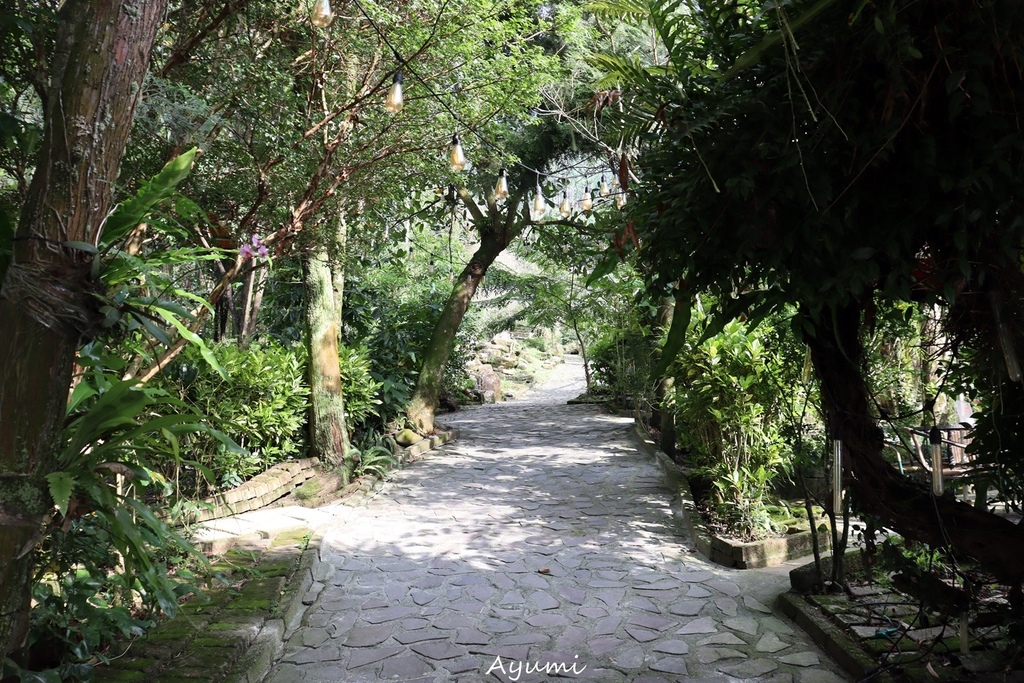 [台南下午茶推薦]梅嶺文川古梅庭園咖啡/小山園抹茶無花果生乳