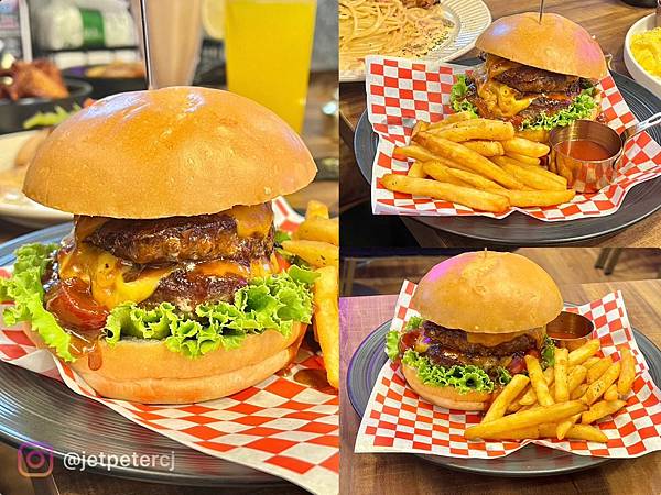 （信義區美食）Lin's Burger 林斯漢堡美式餐廳～台