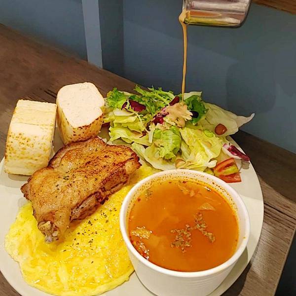 基隆美食 | 必吃超強舒芙蕾 美有計劃Cafe 基隆正濱漁港