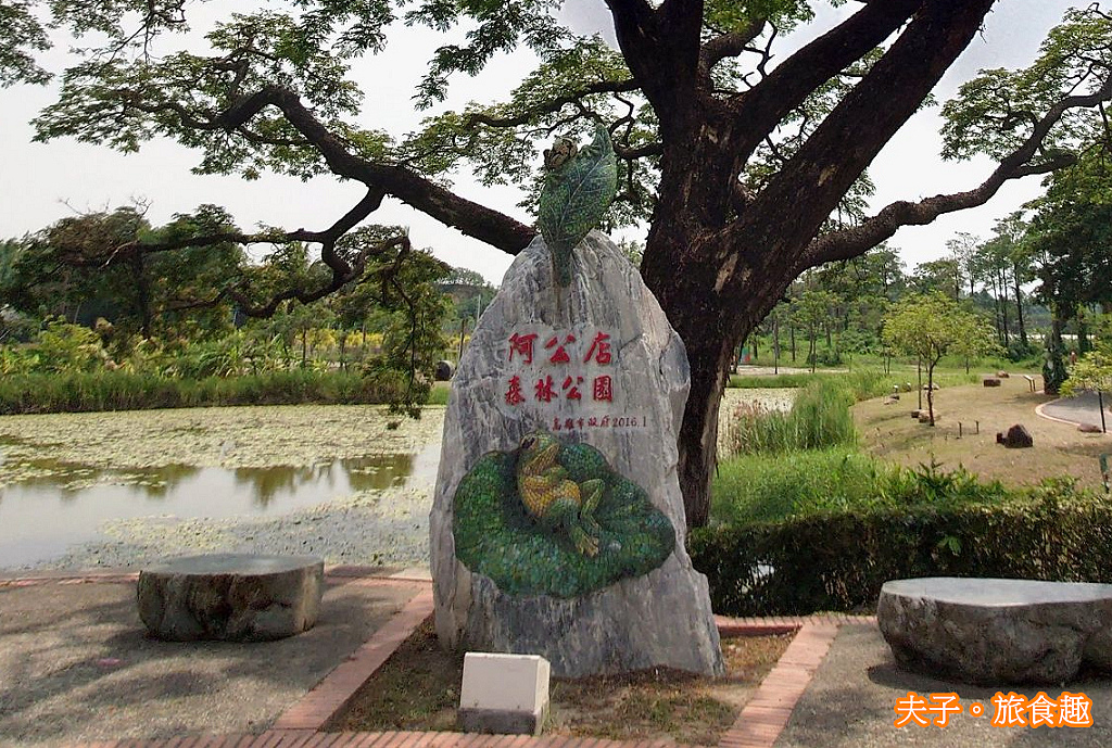 阿公店森林公園 X 日昇蓬萊吊橋 X 煙波吊橋 單車悠遊行