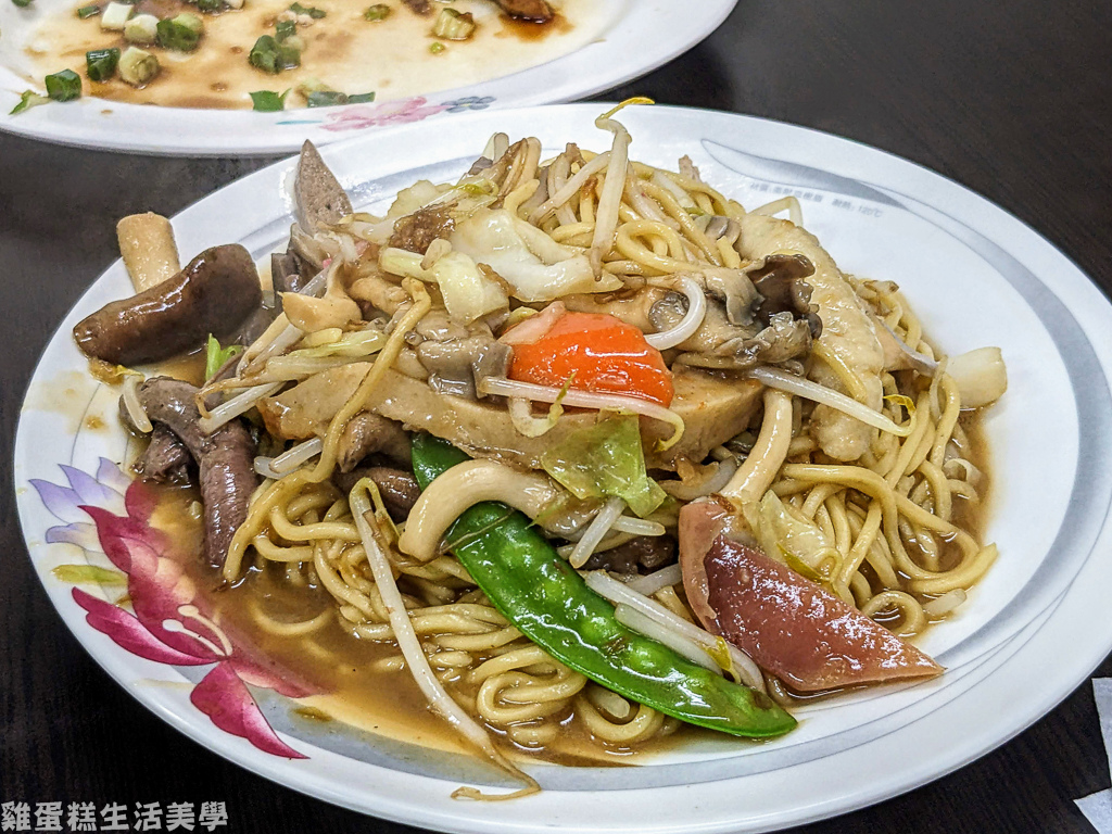 【南投食記】正義小吃部 - 水里50年老店，什錦炒麵有滿滿配