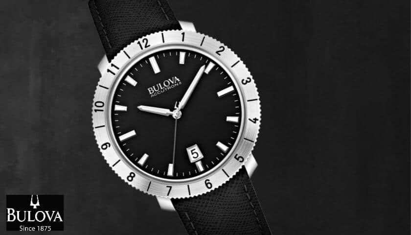 how to open bulova watch