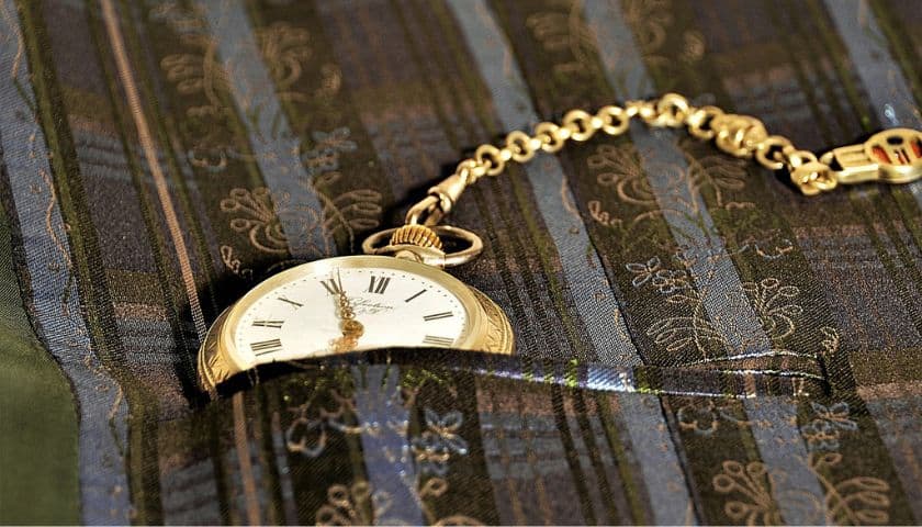 How to Wear a Pocket Watch