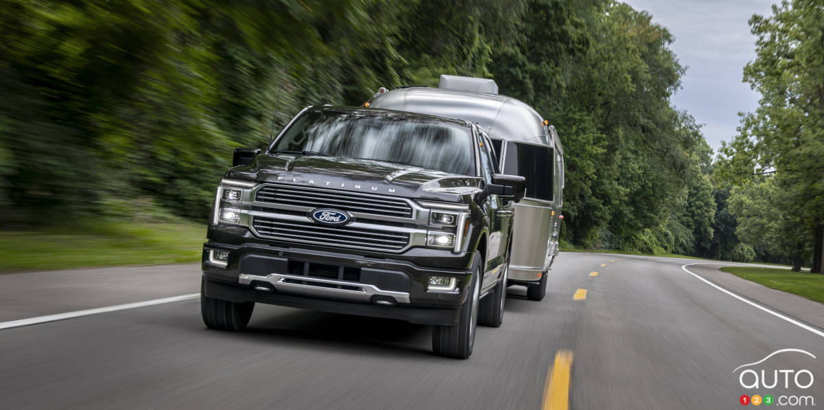 Nearly 25 Percent of Ford F-150s Being Produced Are Hybrids