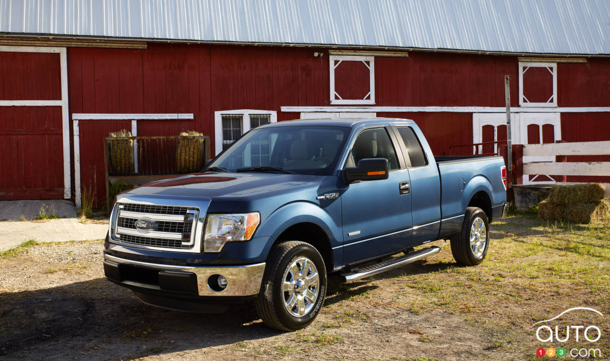 Ford Recalls 550,000 2014 F-150s Over Transmission Problem