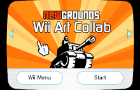 Newgrounds Wii Art Collab