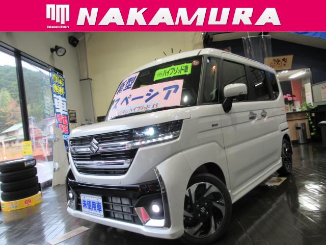 ハイブリッドＸＳ　◆新型ＮＥＷモデル／届出済未使用車／リヤシートオットマン／ショールームテンジ保管車！