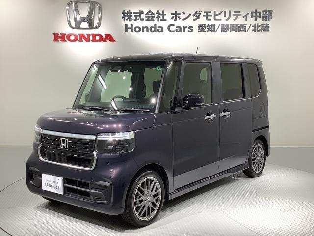 ターボ　ＨｏｎｄａＳＥＮＳＩＮＧ新車保証試乗禁煙車　左右ＰＳＤ　Ｂカメラ　地デジ　スマキー　誤発進抑制機能　サイドカーテンエアバック　横滑り防止　クルコン　１オーナー　ＬＥＤライト　パワーウィンドウ　ＥＴＣ