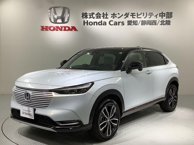 ｅ：ＨＥＶＰＬａＹ　ＨｏｎｄａＳＥＮＳＩＮＧ２ト－ンサンル－フ　衝突被害軽減ブレーキ　１オナ　バックモニター　クルーズコントロール　フルオートエアコン　ＬＥＤヘッドライト　フルセグ　盗難防止装置　スマートキー　禁煙　半革