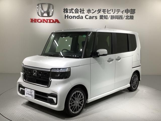 ターボ　ＨｏｎｄａＳＥＮＳＩＮＧ新車保証試乗禁煙車　左右ＰＳＤ　Ｂカメラ　地デジ　スマキー　誤発進抑制機能　サイドカーテンエアバック　横滑り防止　クルコン　盗難防止システム　１オーナー　ＬＥＤライト　ＥＴＣ