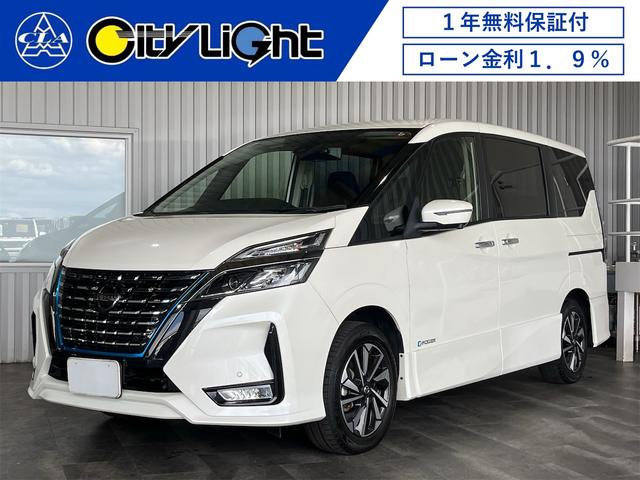 ｅ－パワー　ハイウェイスターＶ　１年保証付・禁煙車・１オーナー・純正ナビ・ＴＶ・Ｂｌｕｅｔｏｏｔｈ・アラウンドビューモニター・エマージェンシーブレーキ・スマートルームミラー・両側パワースライドドア・シートヒーター・ドラレコ・ＥＴＣ