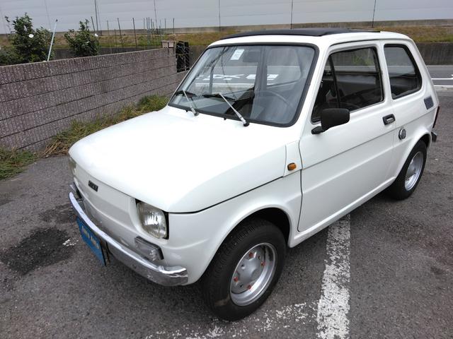 　オリジナルサンルーフ装備車　国内未登録車