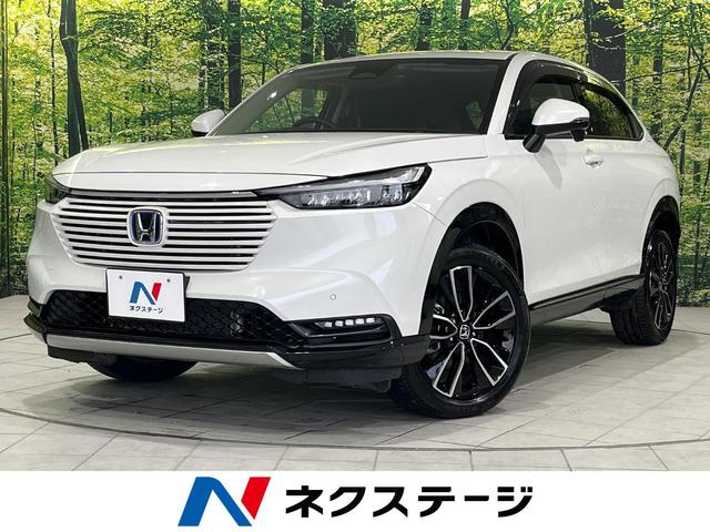 ｅ：ＨＥＶ　Ｚ　４ＷＤ　衝突軽減装置　禁煙車　純正９型ナビ　アダプティブクルーズ　寒冷地仕様　バックカメラ　ＥＴＣ　Ｂｌｕｅｔｏｏｔｈ　フルセグ　前席シートヒーター　パワーバックドア　ハーフレザーシート　ＬＥＤヘッド