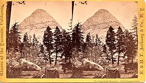 GLORIES OF THE YOSEMITE STEREOVIEW No. 179: SUGAR LOAF MOUNTAIN, LITTLE YOSEMITE VALLEY