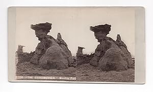 "THE GRANDMOTHER," MANITOU PARK (albumen stereoview)