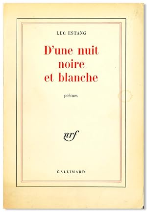 D'UNE NUIT NOIRE AT BLANCHE