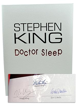 Seller image for Stephen King "Doctor Sleep" Signed Limited First Edition No. 298 of only 750 Tray-cased [Very Fine] for sale by veryfinebooks