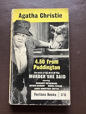 4.50 from Paddington - Murder She Said film tie-in