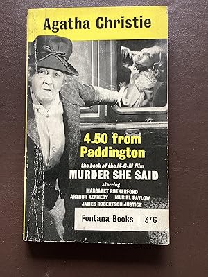 4.50 from Paddington - Murder She Said film tie-in