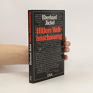 Bild des Verk�ufers f�r Hitlers Weltanschauung zum Verkauf von Bookbot