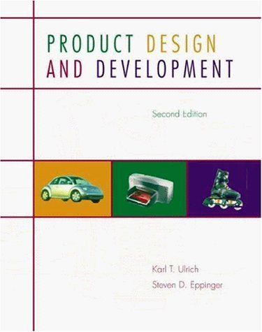 Product Design and Development, 2nd ed