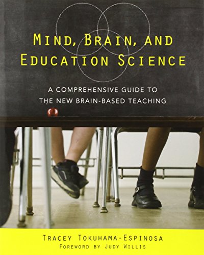 Beispielbild f�r Mind, Brain, and Education Science �" A Comprehensive Guide to the New Brain�"Based Teaching zum Verkauf von WorldofBooks