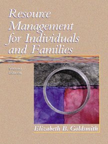 Resource Management for Individuals and Families (Health Science)