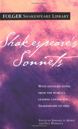 Stock image for Shakespeare's Sonnets (Folger Shakespeare Library) for sale by Orion Tech