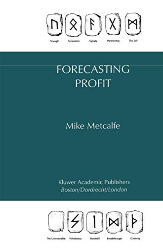 Forecasting Profit (Hardcover)