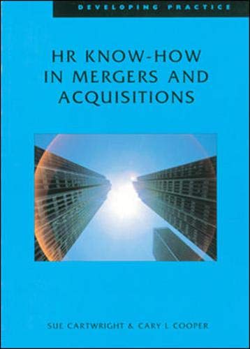 HR Know-How in Mergers and Acquisitions