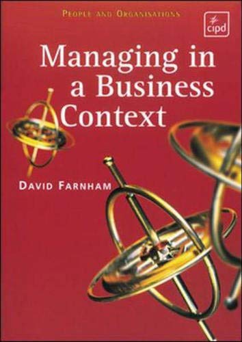 Managing in a Business Context (People & Organisations)