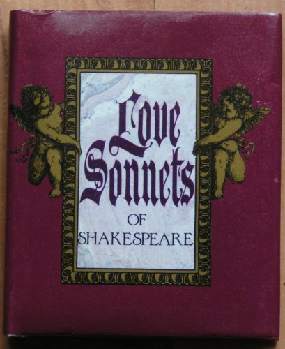 Stock image for Mini Ed/love Sonnets Shakes for sale by Wonder Book