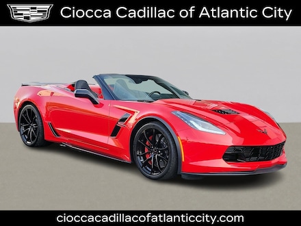 2017 Chevrolet Corvette Grand Sport Convertible for sale in New Jersey | Ciocca Corvette