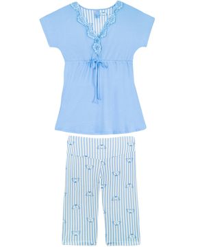 PIJAMA-GESTANTE-BERMUDA-LISTRAS