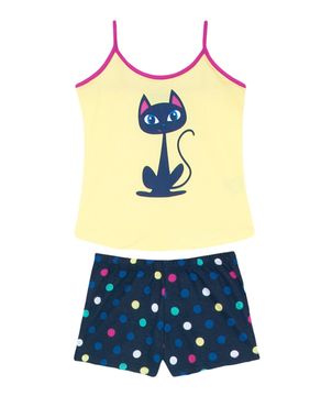 SHORT-DOLL-INFANTIL-PUKET-ALCA-GATO-POA