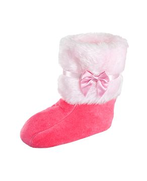 BOTA-PANTUFA-INFANTIL-ARTEMA-PLUSH-COM-PELUCIA