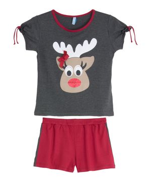 Short-Doll-Infantil-Joge-Manga-Curta-Viscolycra-Natal