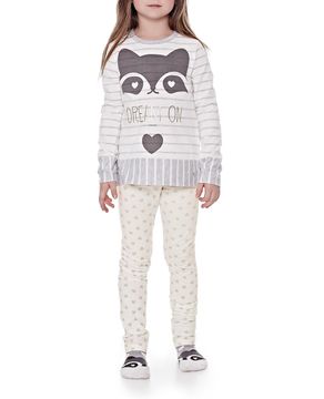 Pijama-Infantil-Feminino-Lua-Lua-Legging-Guaxinim