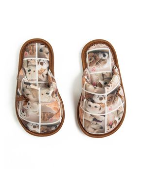 Chinelo-de-Quarto-Infantil-Feminino-Lua-Lua-Dogs