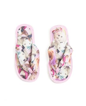 Chinelo-de-Quarto-Infantil-Feminino-Lua-Lua-Dedo