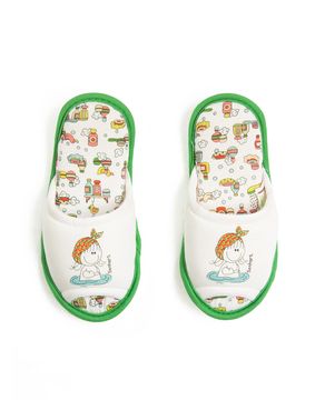 Chinelo-de-Quarto-Infantil-Feminino-Sonhart-Aberto