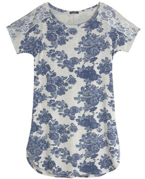 Camisola-Any-Any-Manga-Curta-Floral