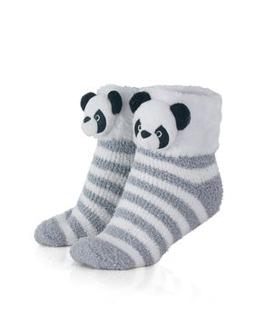 Meia-Infantil-Femina-Any-Any-Soft-Panda-Listras