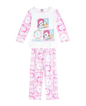 Pijama-Infantil-Feminino-Turma-da-Mel-Longo