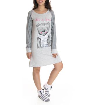 Camisola-Any-Any-Viscolycra-Manga-Longa-Urso