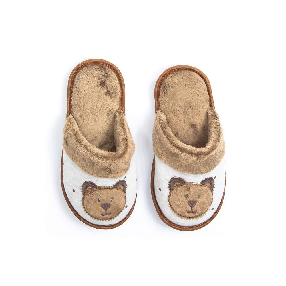 Chinelo-de-Quarto-Infantil-Feminino-Lua-Lua-Urso