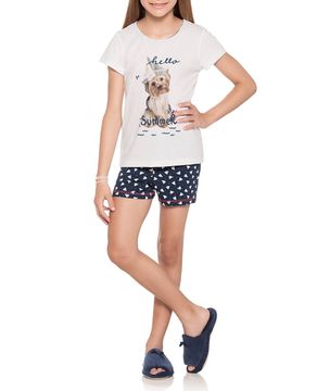 Short-Doll-Infantil-Daniela-Tombini-Yorkshire-Navy