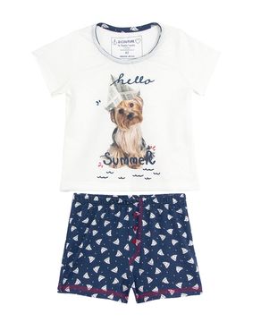 Short-Doll-Infantil-Daniela-Tombini-Yorkshire-Navy