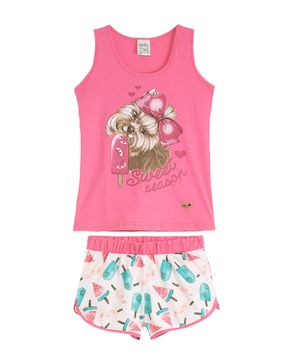 Short-Doll-Infantil-Estilo-Sul-100--Algodao-Yorkshire