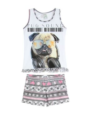 Short-Doll-Infantil-Estilo-Sul-100--Algodao-Pug